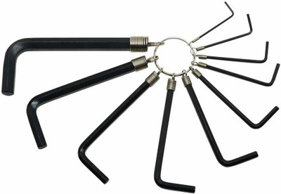 STANLEY St234567 Allen Key Set
