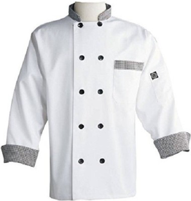 Kodenipr Club Blended Chef's Apron - XL(White, Single Piece)