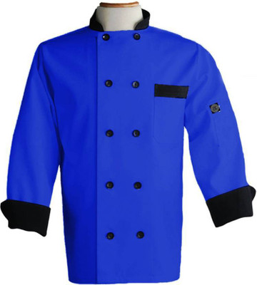Kodenipr Club Cotton, Polyester Chef's Apron - XL(Blue, Single Piece)
