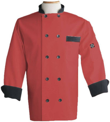 Kodenipr Club Cotton, Polyester Chef's Apron - XL(Maroon, Single Piece)