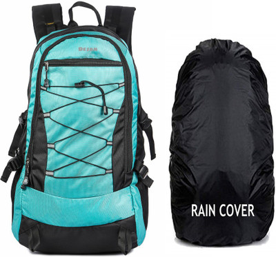 Dejan DBSEABLUE 60 L Laptop Backpack(Green, Black)