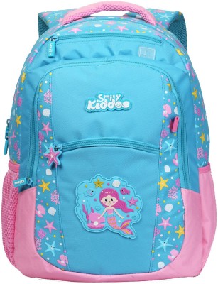 smily kiddos Dreamland backpack light blue Waterproof Backpack(Light Blue, 12 L)