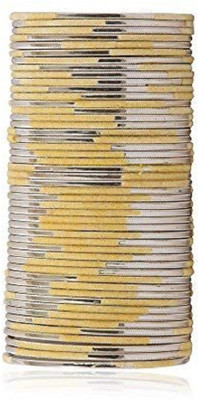 YOUNG FOREVER Metal Bangle Set(Pack of 48)