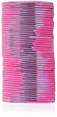 YOUNG FOREVER Metal Bangle Set(Pack of 48)