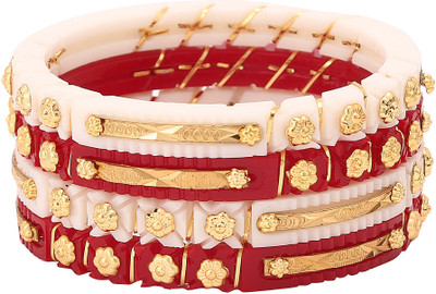 BOVZEN Plastic Gold-plated Shakha Pola(Pack of 4)