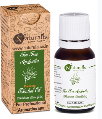 Naturalis Premium Tea Tree Essential Oil -High Grade Natural(10 ml)