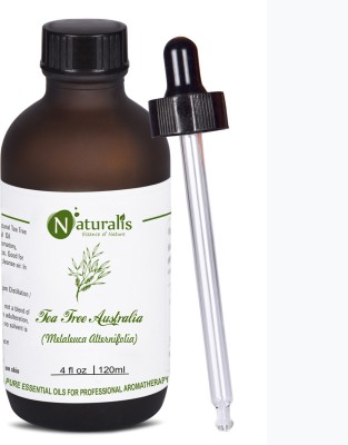 Naturalis Premium Tea Tree Essential Oil -High Grade Natural(120 ml)