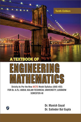 A TEXTBOOK OF ENGINEERING MATHEMATICS (SEM-III)(English, Paperback, Satinder Bal Gupta, Dr. Manish Goyal)