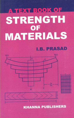 Text Book of Strength of Materials,a(English, Paperback, Ib Prasad)