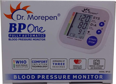 Dr. Morepen bp09 Bp Monitor(White)