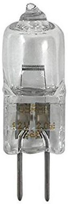 OSRAM 20 W Basic Capsule G4 Halogen Bulb(Yellow)