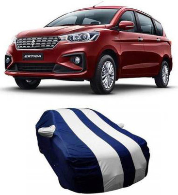 Akshita Enterprises Car Cover For Maruti Suzuki Ertiga (With Mirror Pockets)(Multicolor)