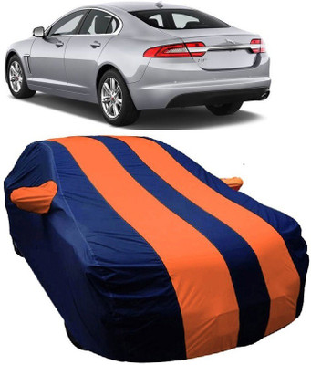 DgTrendz Car Cover For Jaguar XF (With Mirror Pockets)(Multicolor)