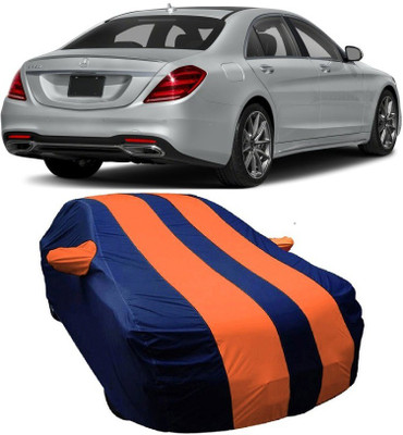 DgTrendz Car Cover For Mercedes Benz S-Class (With Mirror Pockets)(Multicolor)
