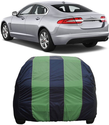 DgTrendz Car Cover For Jaguar XF (With Mirror Pockets)(Multicolor)