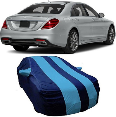 DgTrendz Car Cover For Mercedes Benz S-Class (With Mirror Pockets)(Multicolor)