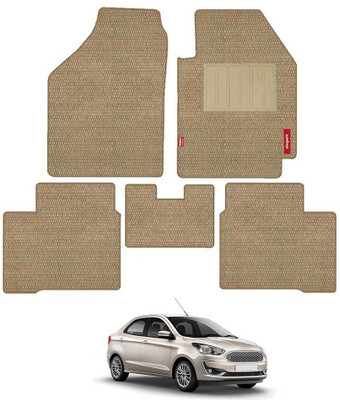 elegant Polypropylene Standard Mat For  Ford Aspire(Beige)