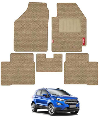 elegant Polypropylene Standard Mat For  Ford Ecosport(Beige)
