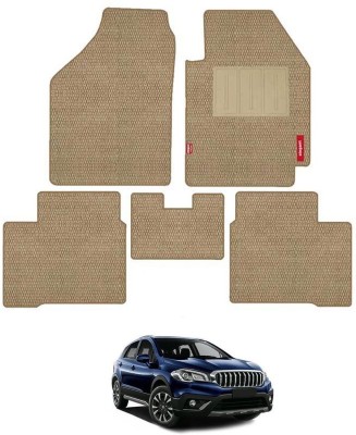 elegant Polypropylene Standard Mat For  Maruti Suzuki S-Cross(Beige)