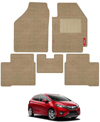 elegant Polypropylene Standard Mat For  Honda Jazz(Beige)
