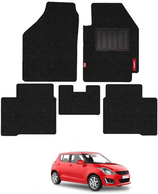 elegant Polypropylene Standard Mat For  Maruti Suzuki Swift(Black)