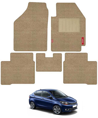 elegant Polypropylene Standard Mat For  Tata Tigor(Beige)