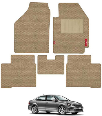 elegant Polypropylene Standard Mat For  Volkswagen Vento(Beige)
