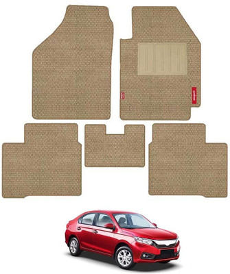 elegant Polypropylene Standard Mat For  Honda Amaze(Beige)