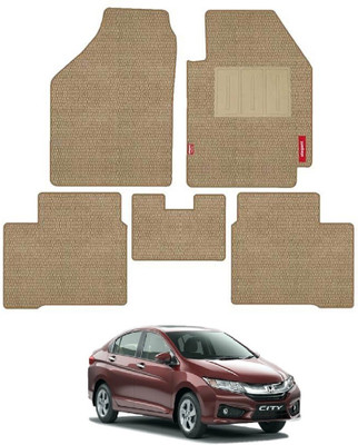 elegant Polypropylene Standard Mat For  Honda City(Beige)