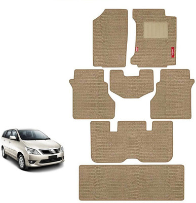 elegant Polypropylene Standard Mat For  Toyota Innova Crysta(Beige)