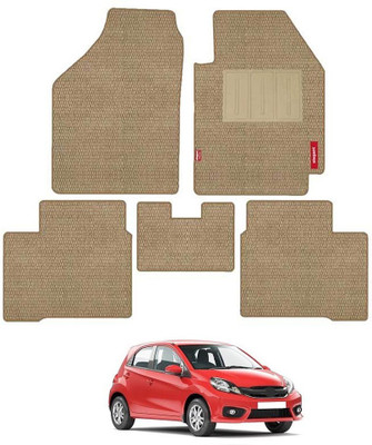 elegant Polypropylene Standard Mat For  Honda Brio(Beige)