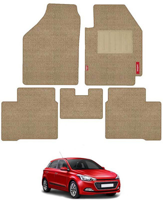 elegant Polypropylene Standard Mat For  Hyundai Elite i20(Beige)
