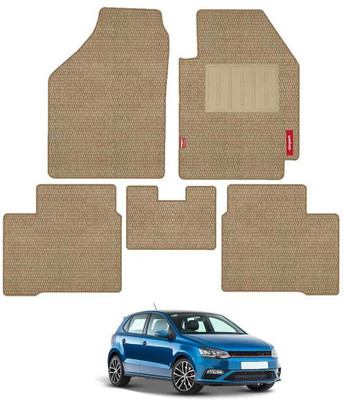 elegant Polypropylene Standard Mat For  Volkswagen Polo(Beige)