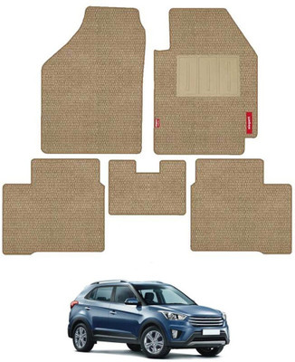 elegant Polypropylene Standard Mat For  Hyundai Creta(Beige)