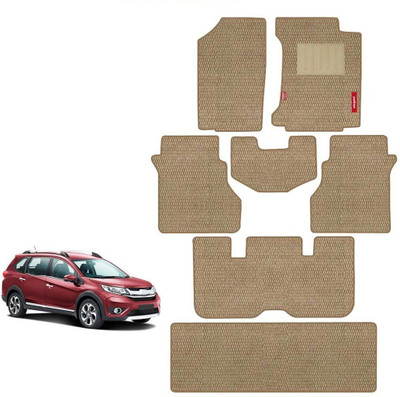 elegant Polypropylene Standard Mat For  Honda BR-V(Beige)