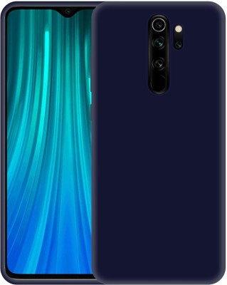 CASE CREATION Back Cover for Xiaomi Redmi Note 8 Pro(Blue, Waterproof, Silicon, Pack of: 1)