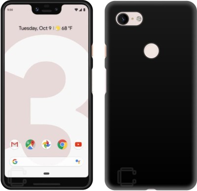CASE CREATION Back Cover for Google Pixel 3 5.5 Inch Sleek Cover with all round 360 protection Antishock case(Black, Anti-radiation, Silicon, Pack of: 1)