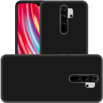 CASE CREATION Back Cover for Xiaomi Mi Redmi Note 8 Pro All Sides Full Protective Silicone(Black, Waterproof, Silicon, Pack of: 1)