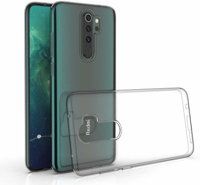 realtech Back Cover for OnePlus 7T(Transparent, Hard Case, Pack of: 1)