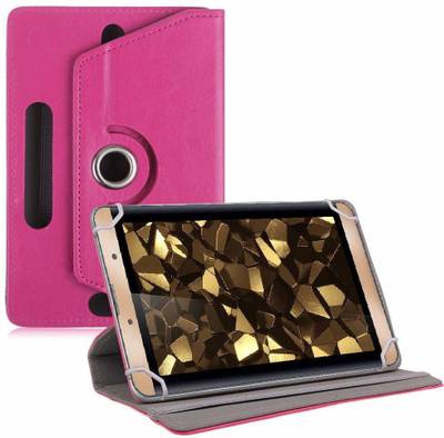 TGK Flip Cover for iBall Slide Snap 4g2 7 inch Tablet Rotating Leather Case