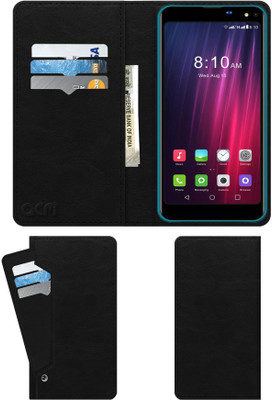 ACM Flip Cover for I Kall K8 New(Black, Cases with Holder, Pack of: 1)