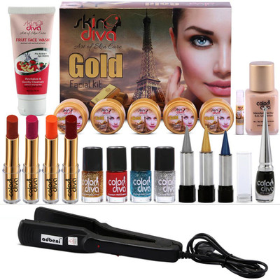 adbeni Simply stylish by Color Diva Pack of 16 GC590(16 Items in the set)