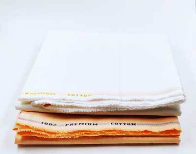 SUBHDIN Pure Cotton Solid Shirt Fabric