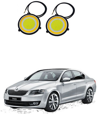 PRTEK LED Fog Lamp Unit for Skoda Octavia