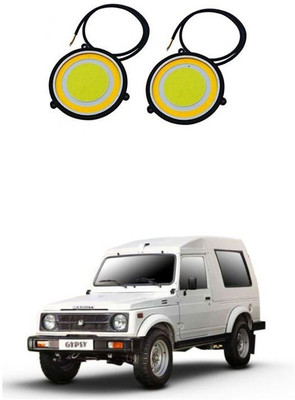 PRTEK LED Fog Lamp Unit for Maruti Suzuki Gypsy
