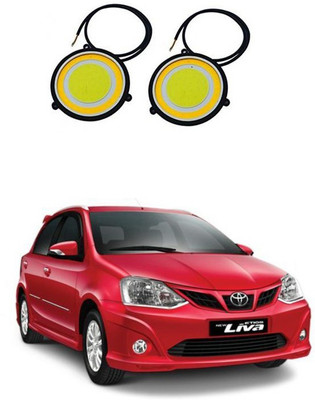 PRTEK LED Fog Lamp Unit for Toyota Etios Liva