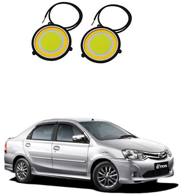 PRTEK LED Fog Lamp Unit for Toyota Etios