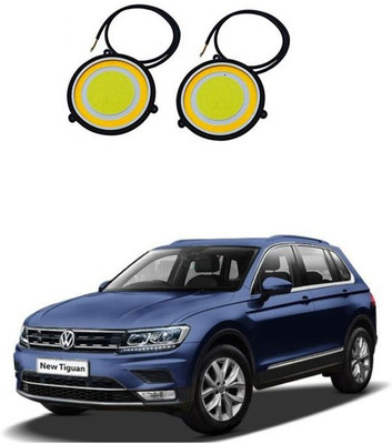 PRTEK LED Fog Lamp Unit for Volkswagen Universal For Car