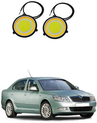 PRTEK LED Fog Lamp Unit for Skoda Laura