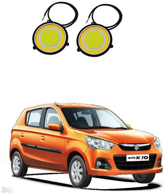 PRTEK LED Fog Lamp Unit for Maruti Suzuki Alto K10